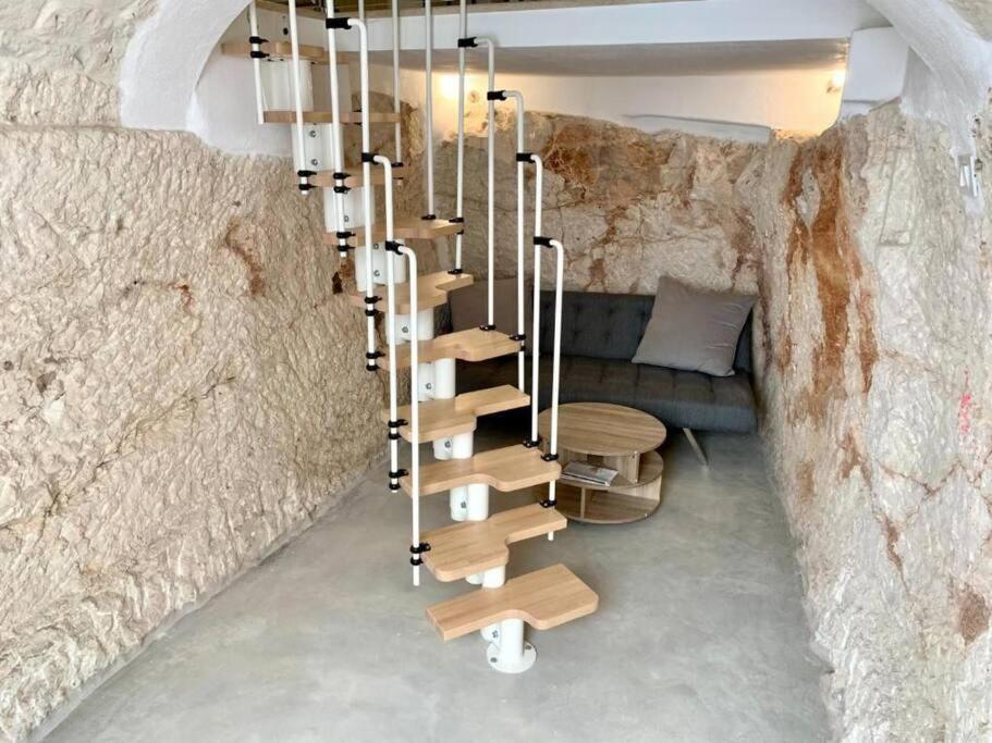 La Grotta Del Relax Villa Ostuni Exteriör bild